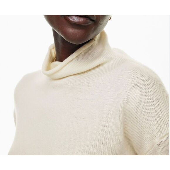 Wilfred Cyprie Mock Neck Sweater - Picture 2 of 8